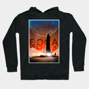 BOCA CHICA SPACEPORT Hoodie